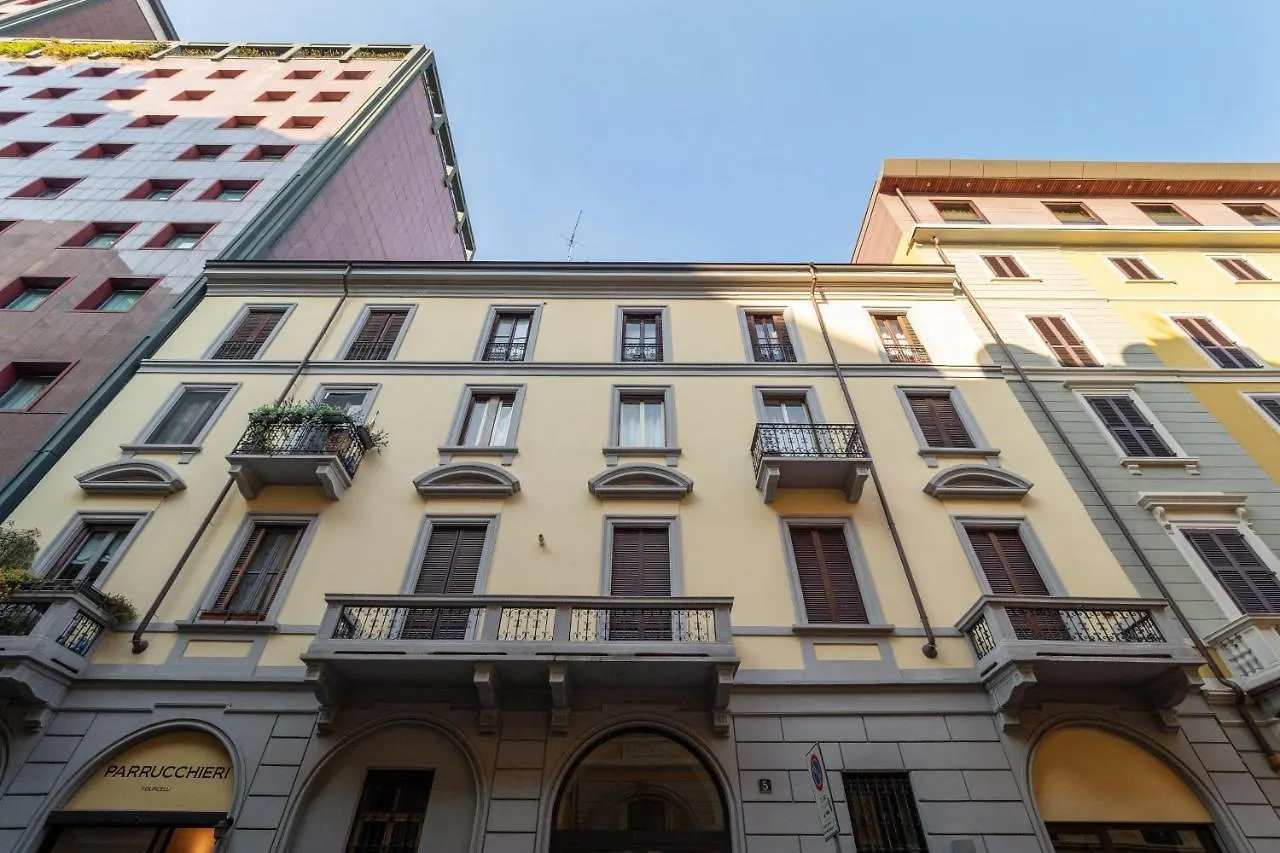 Porta Venezia Modern Loft - The Green Door 米兰 意大利